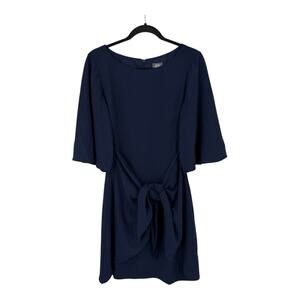 vince camuto halter tie neck a-line dress 5356119